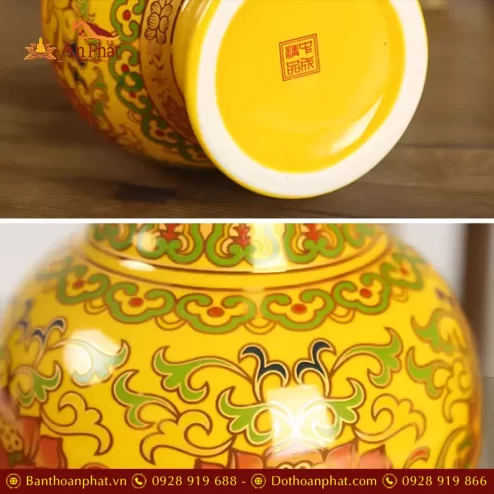 lo hoa su gam vang hoa sen dt60600011