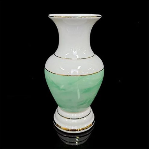 Lọ Hoa Sứ Giả Đá Xanh Ngọc Nhập Khẩu DT564