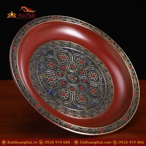 mam bong dong hoa van cham noi hoa sen dt44600005