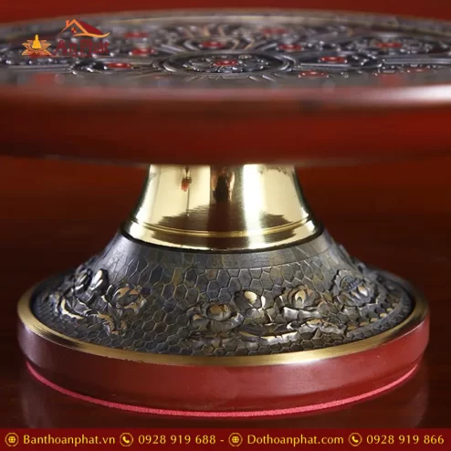 mam bong dong hoa van cham noi hoa sen dt44600007