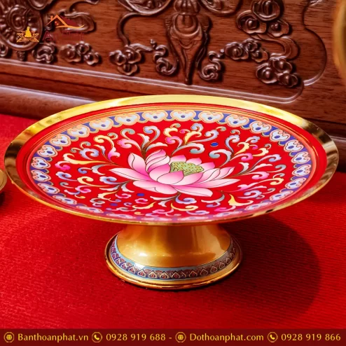 mam bong hop kim gam hoa sen do cao cap dt39300003