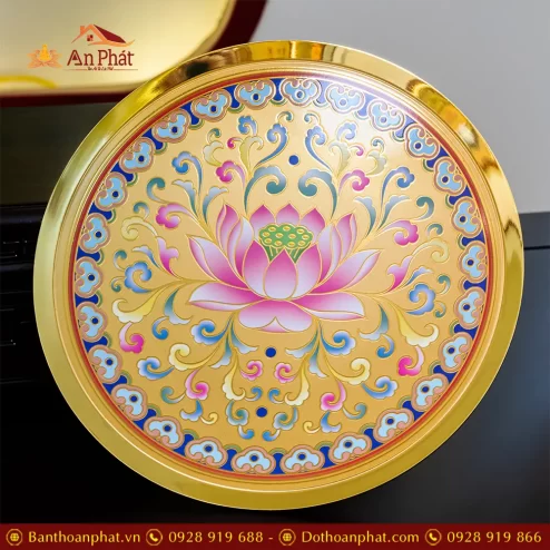 mam bong hop kim gam hoa sen vang dt38500003