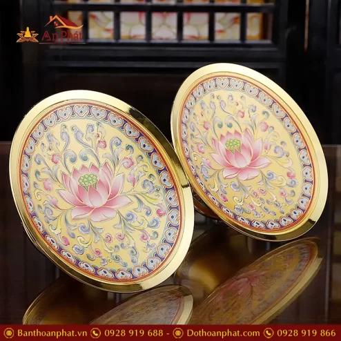 mam bong hop kim gam hoa sen vang dt38500008