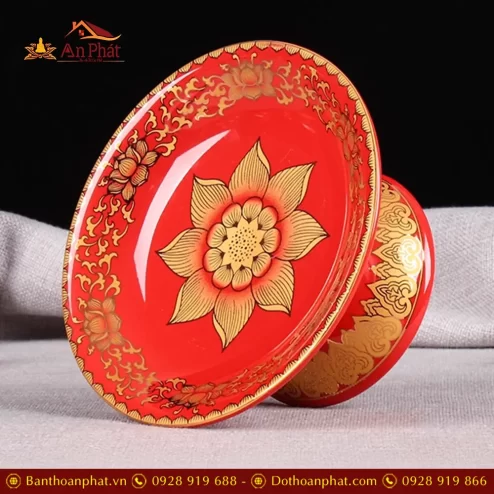 mam bong tho su gam do hoa sen dt61300002