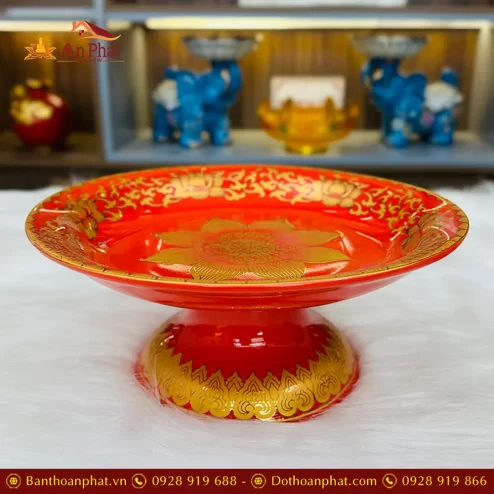 mam bong tho su gam do hoa sen dt61300003