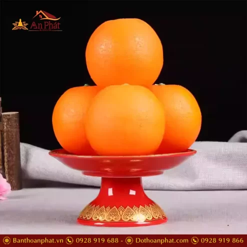 mam bong tho su gam do hoa sen dt61300006