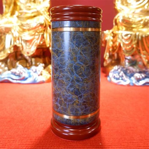 Ống Đựng Hương Đồng Hoa Văn Cao Cấp DT449