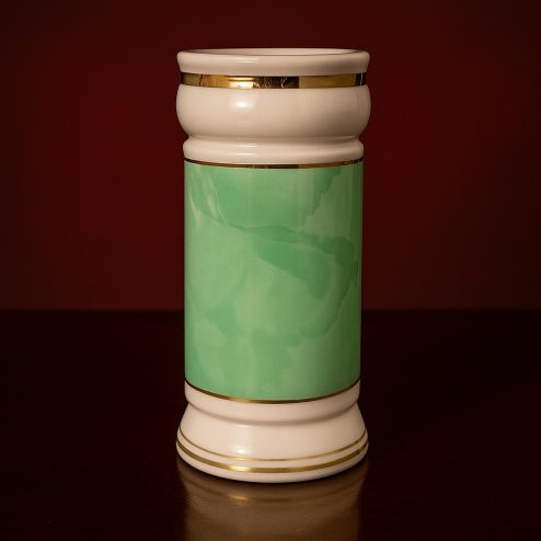 Ống Đựng Hương Giả Đá Xanh Ngọc Nhập Khẩu DT565