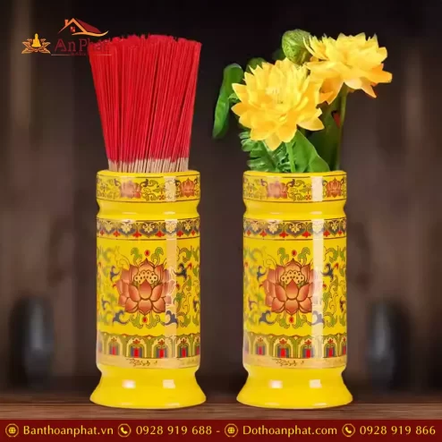 ong dung huong su gam vang hoa sen dt60700003