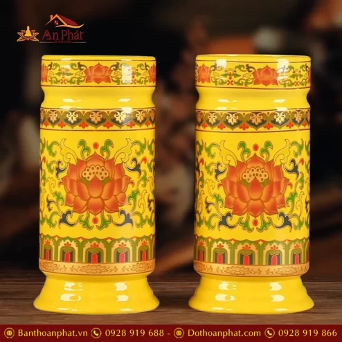 ong dung huong su gam vang hoa sen dt60700005