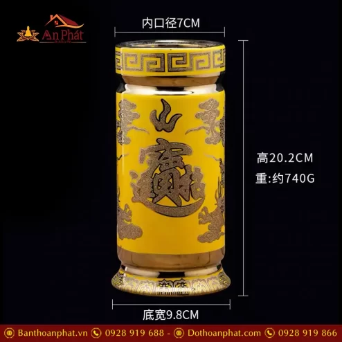 ong dung huong su kim xa vang nhap khau dt60000002