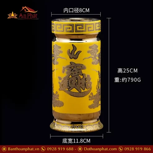 ong dung huong su kim xa vang nhap khau dt60000004