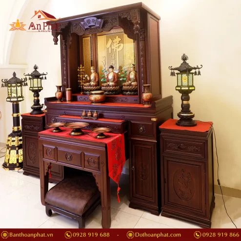 Bàn thờ - Tủ thờ nhập khẩu Đài Loan