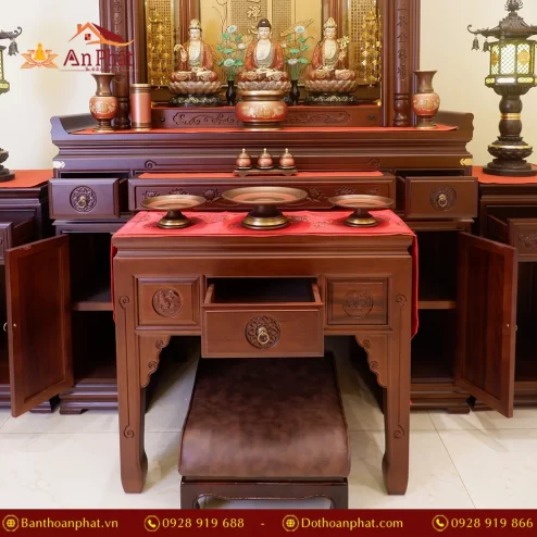 Bàn thờ - Tủ thờ gia tiên