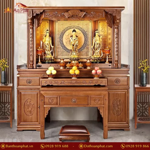 Bàn thờ Tủ thờ Phật cao cấp