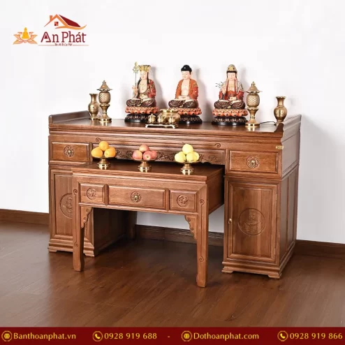 Mẫu tủ bàn thờ nhập khẩu Đài Loan