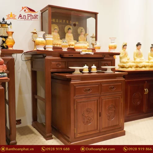 Tủ thờ Phật và gia tiên nhập khẩu Đài Loan