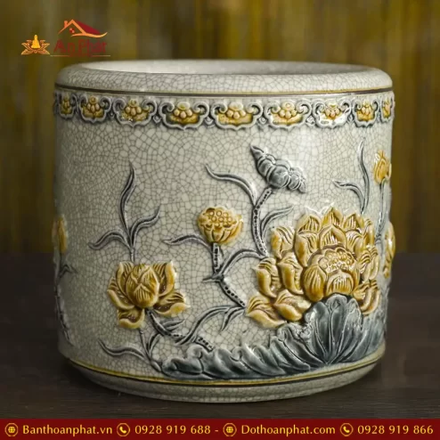 bat huong bat trang men ran hoa sen dap noi dt67400004