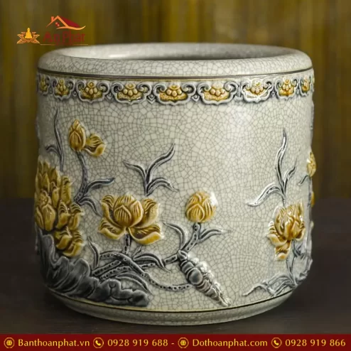 bat huong bat trang men ran hoa sen dap noi dt67400005