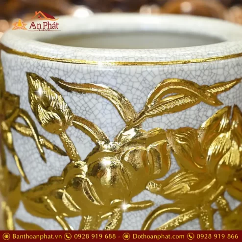 bat huong dat vang men ran hoa sen dap noi bat trang dt68900009