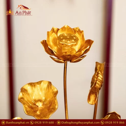 binh hoa sen dong 7 canh binh vang dtd1448 7