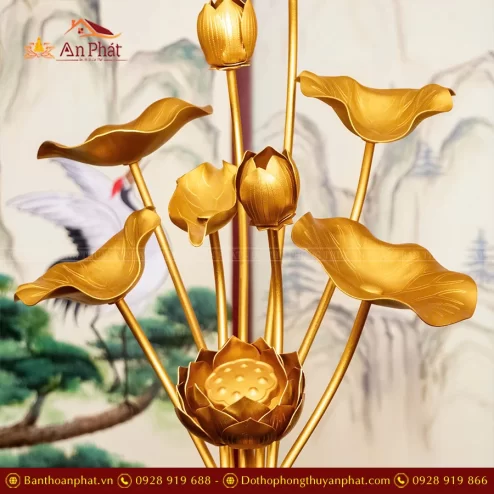 Hoa sen càng vàng cao cấp