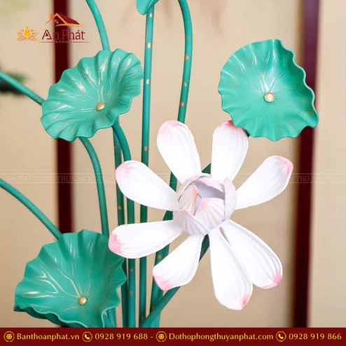 binh hoa sen dong binh den canh xanh dtd1443 9