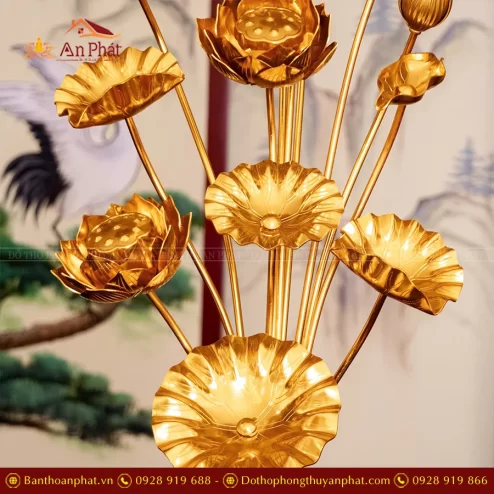 binh hoa sen dong dai loan canh vang dtd1445 5