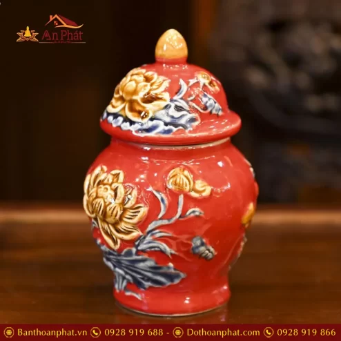 choe tho bat trang men do dap noi hoa sen dt75200002