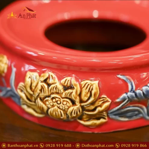 de bat huong bat trang men do dap noi hoa sen dt68700001