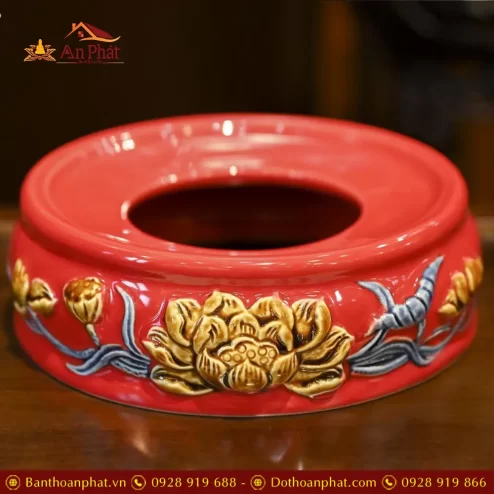 de bat huong bat trang men do dap noi hoa sen dt68700003