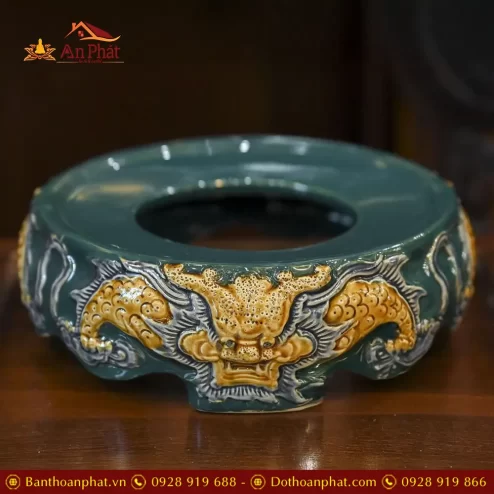 de bat huong bat trang men xanh rong dap noi dt68100003