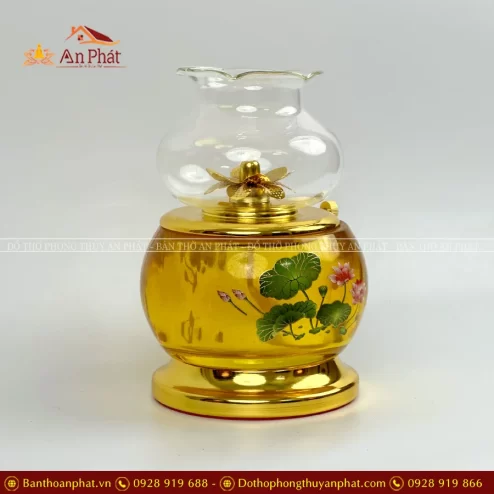 Đèn thờ cúng bằng dầu