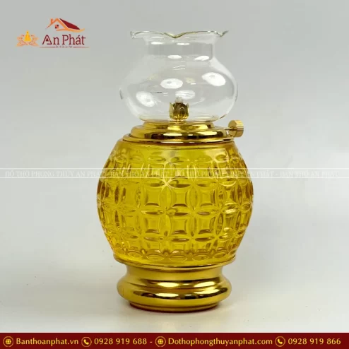 Đèn thờ cúng bằng dầu