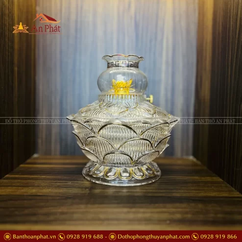 Mẫu đèn thờ cúng bằng dầu đẹp