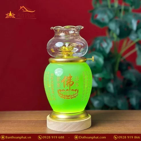 Mẫu đèn thờ nhập khẩu Đài Loan đẹp nhất