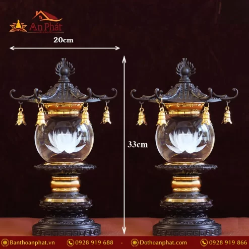 den tho dien dong lien hoa co tu cao 33cm 40cm dtd1437 8