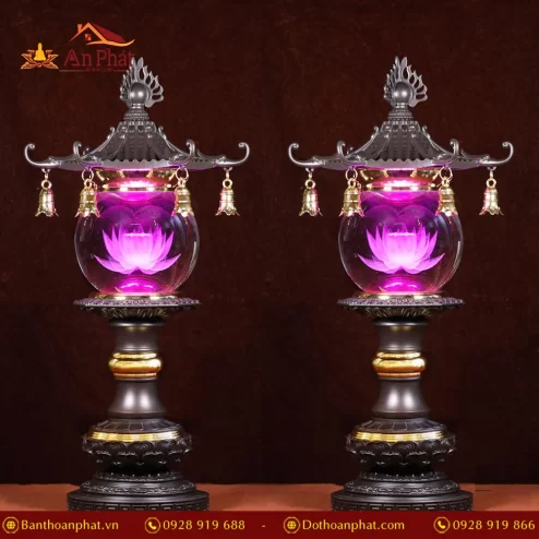 den tho dien dong lien hoa co tu cao 45cm dtd1436 7