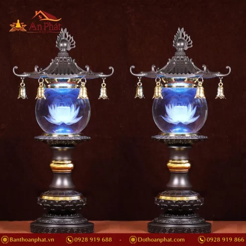 den tho dien dong lien hoa co tu cao 45cm dtd1436 8