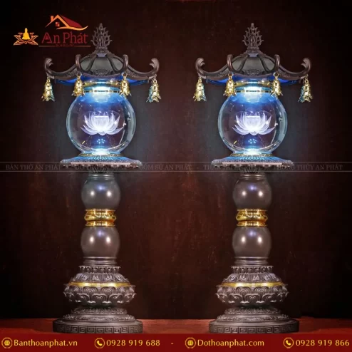 Đèn thờ cúng nhập khẩu Đài Loan