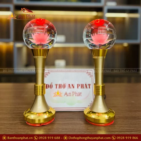 Đèn thờ cao cấp nhiều màu