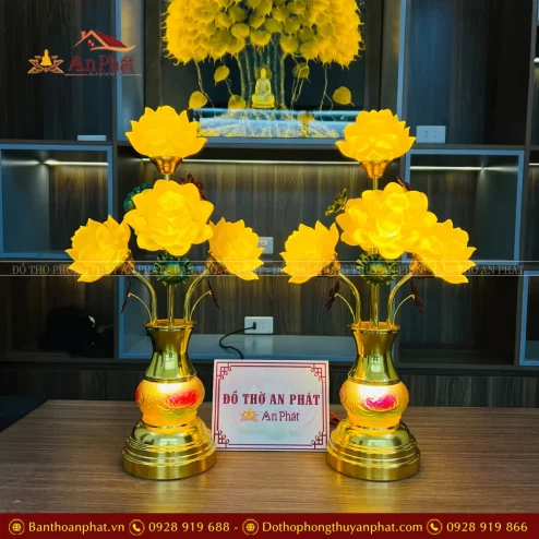 Đèn thờ cúng nhập khẩu Đài Loan