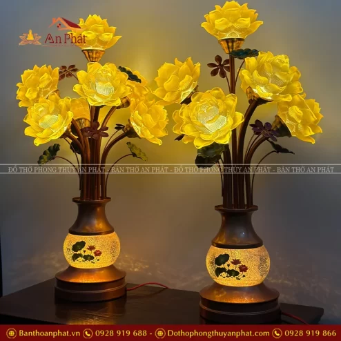 Mẫu đèn thờ nhập khẩu Đài Loan