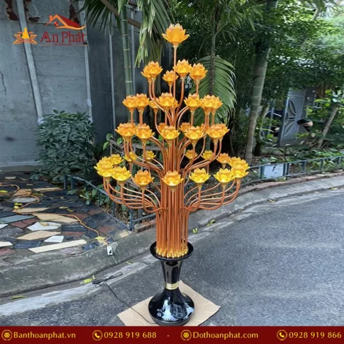 Đèn thờ cúng cao cấp nhập khẩu Đài Loan