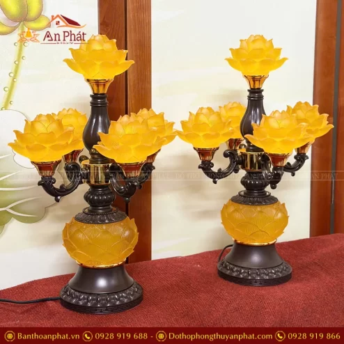 Mẫu đèn thờ cúng bằng điện đẹp nhất