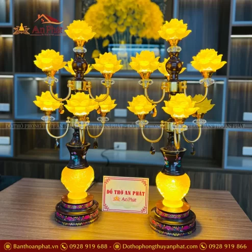 Đèn thờ cúng bằng điện Đài Loan