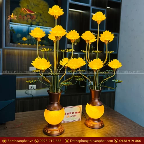 Đèn thờ cúng nhập khẩu Đài Loan