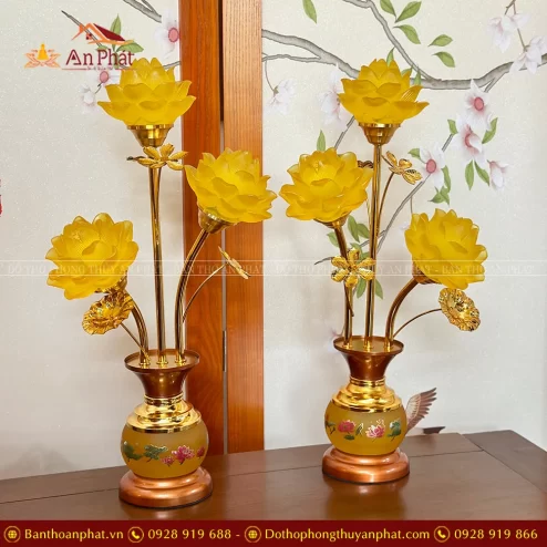 Đèn thờ điện nhập khẩu Đài Loan