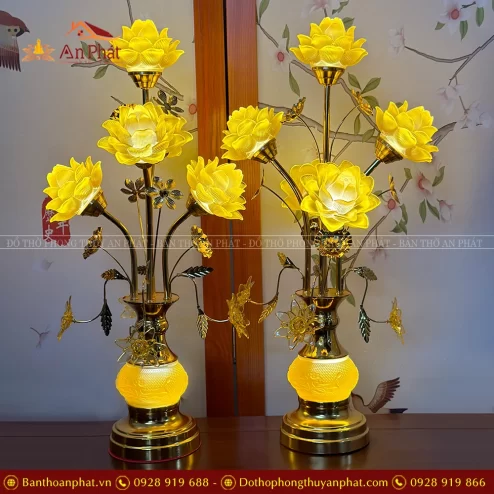 Đèn thờ cúng nhập khẩu Đài Loan