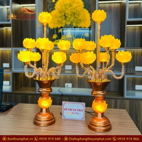 Đèn thờ cúng nhập khẩu Đài Loan cao cấp